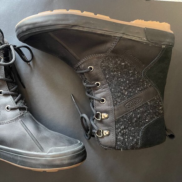 KEEN Elsa II Ankle Quilted Waterproof boots, 7.5 - Picture 3 of 6